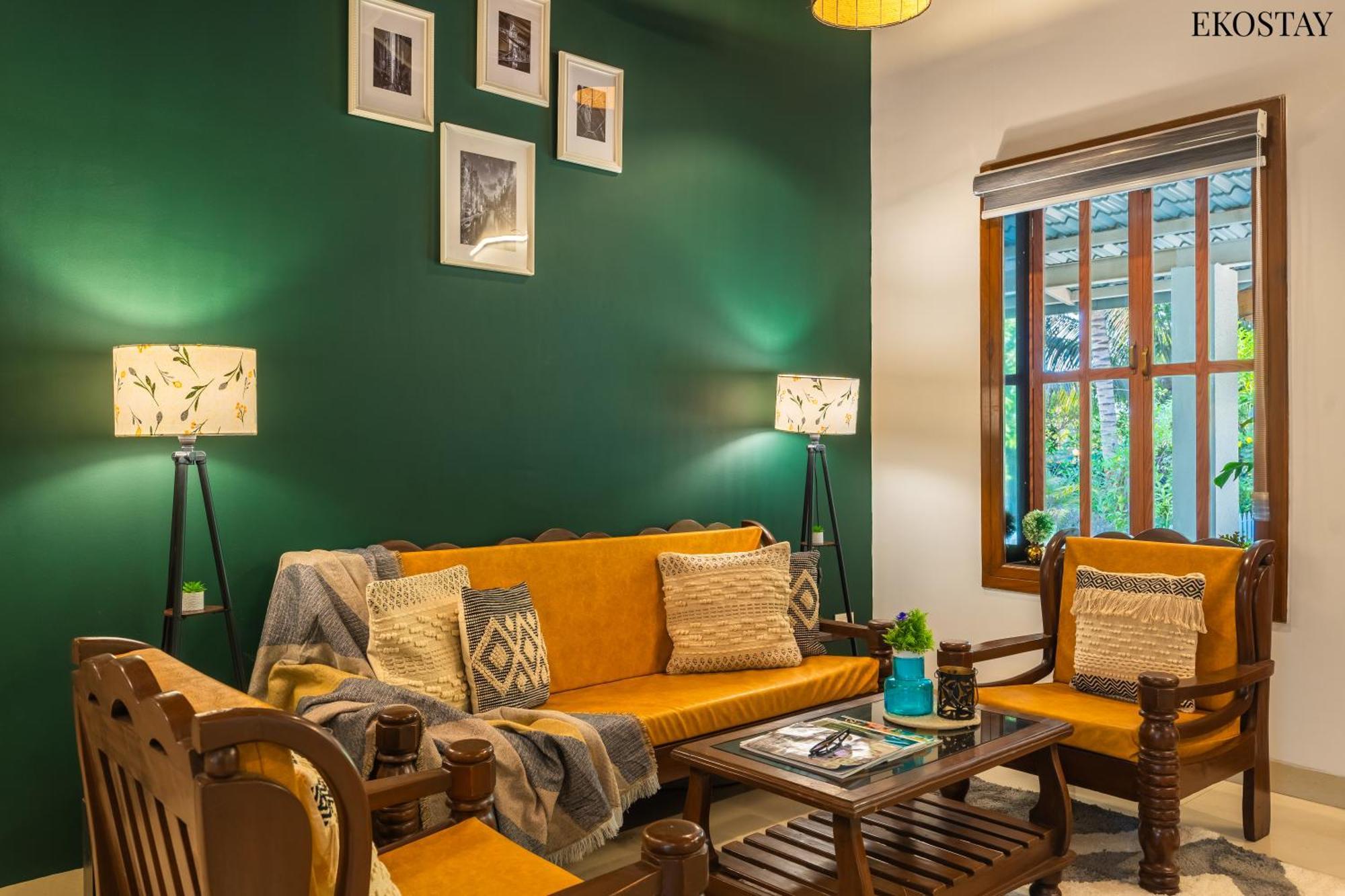 Eko Stay- Casa Polo Villa Alībāg Exteriér fotografie