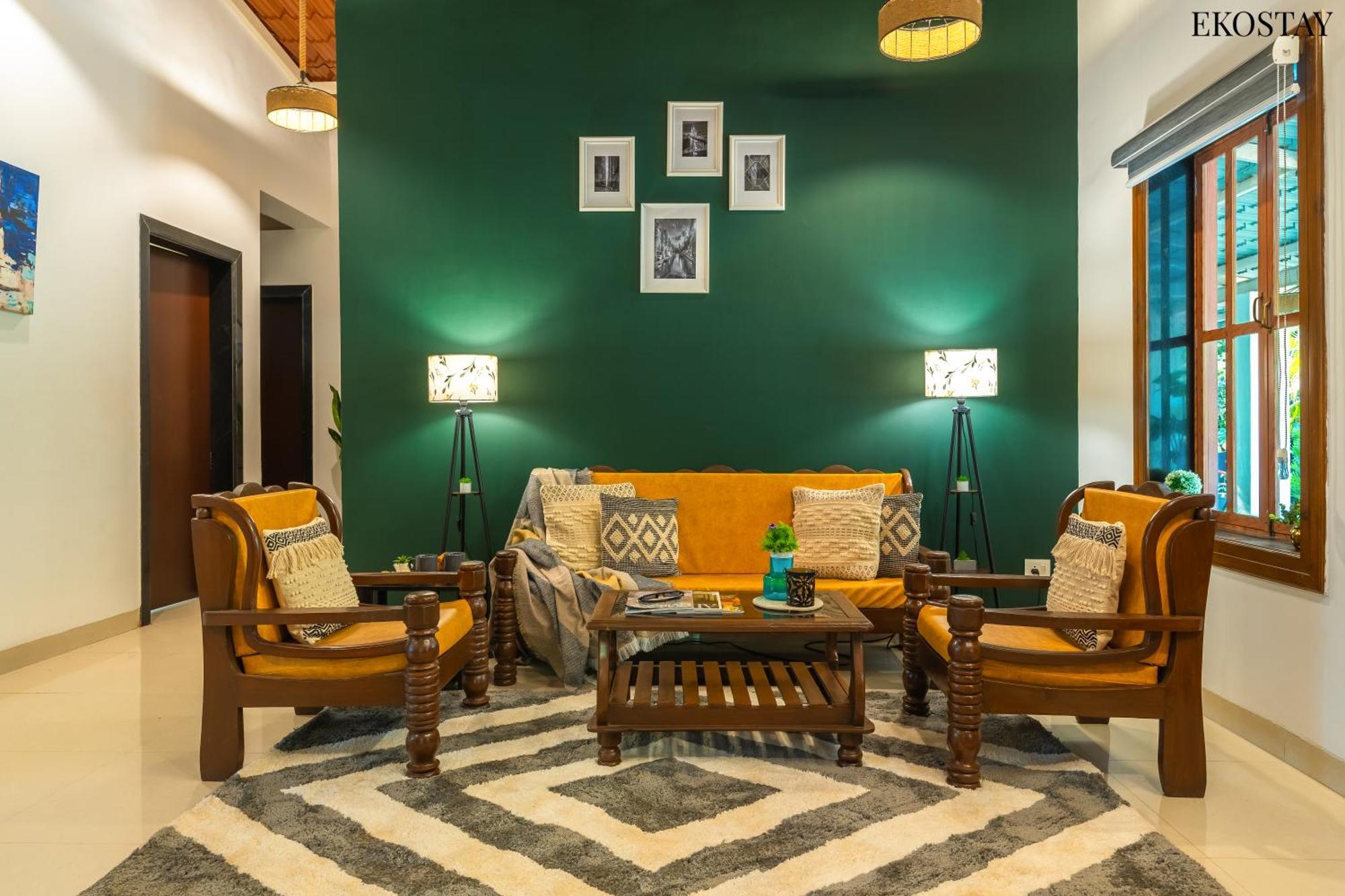 Eko Stay- Casa Polo Villa Alībāg Exteriér fotografie
