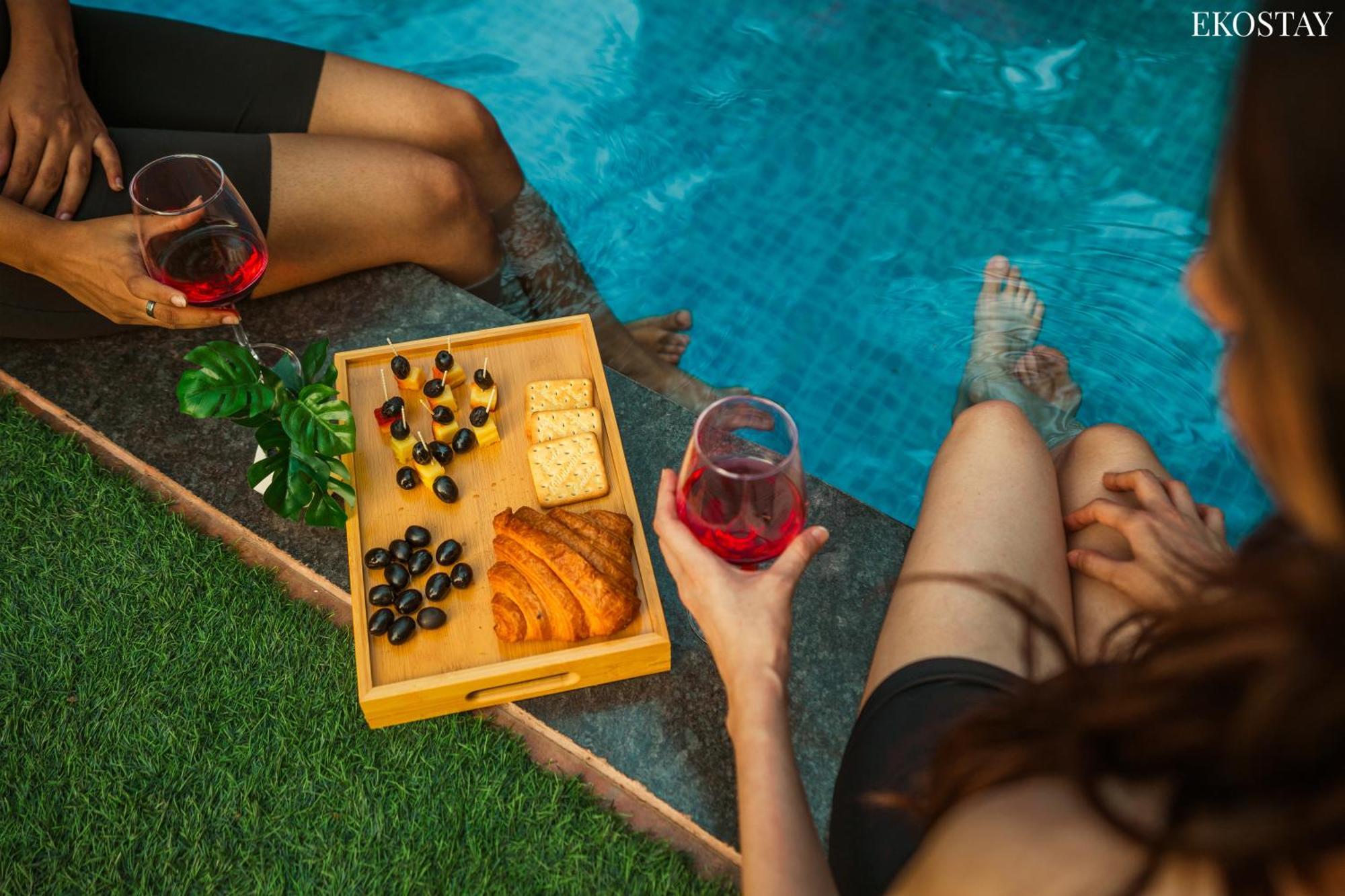 Eko Stay- Casa Polo Villa Alībāg Exteriér fotografie