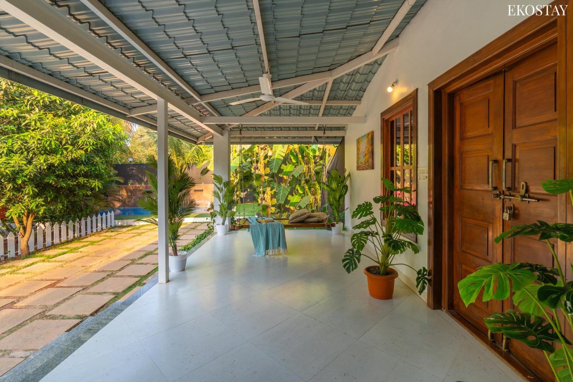 Eko Stay- Casa Polo Villa Alībāg Exteriér fotografie