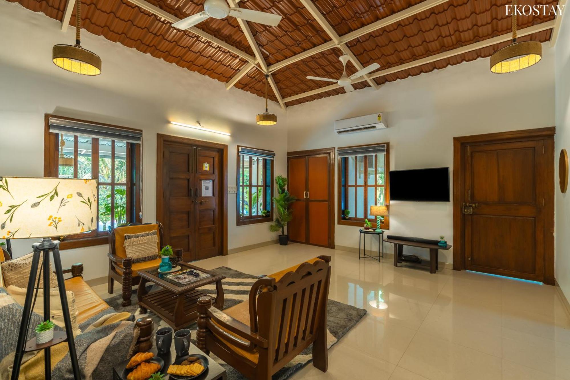 Eko Stay- Casa Polo Villa Alībāg Exteriér fotografie