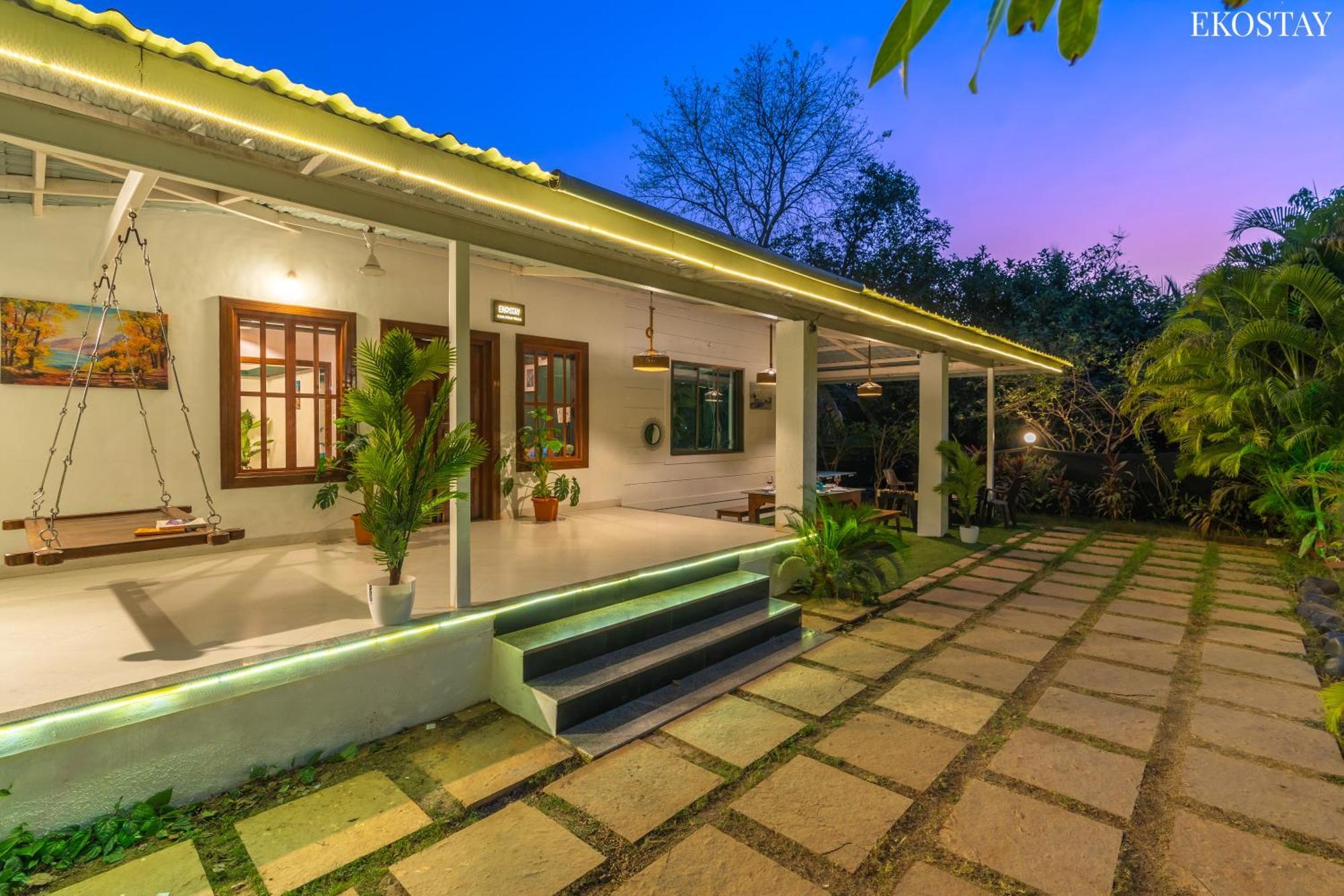 Eko Stay- Casa Polo Villa Alībāg Exteriér fotografie