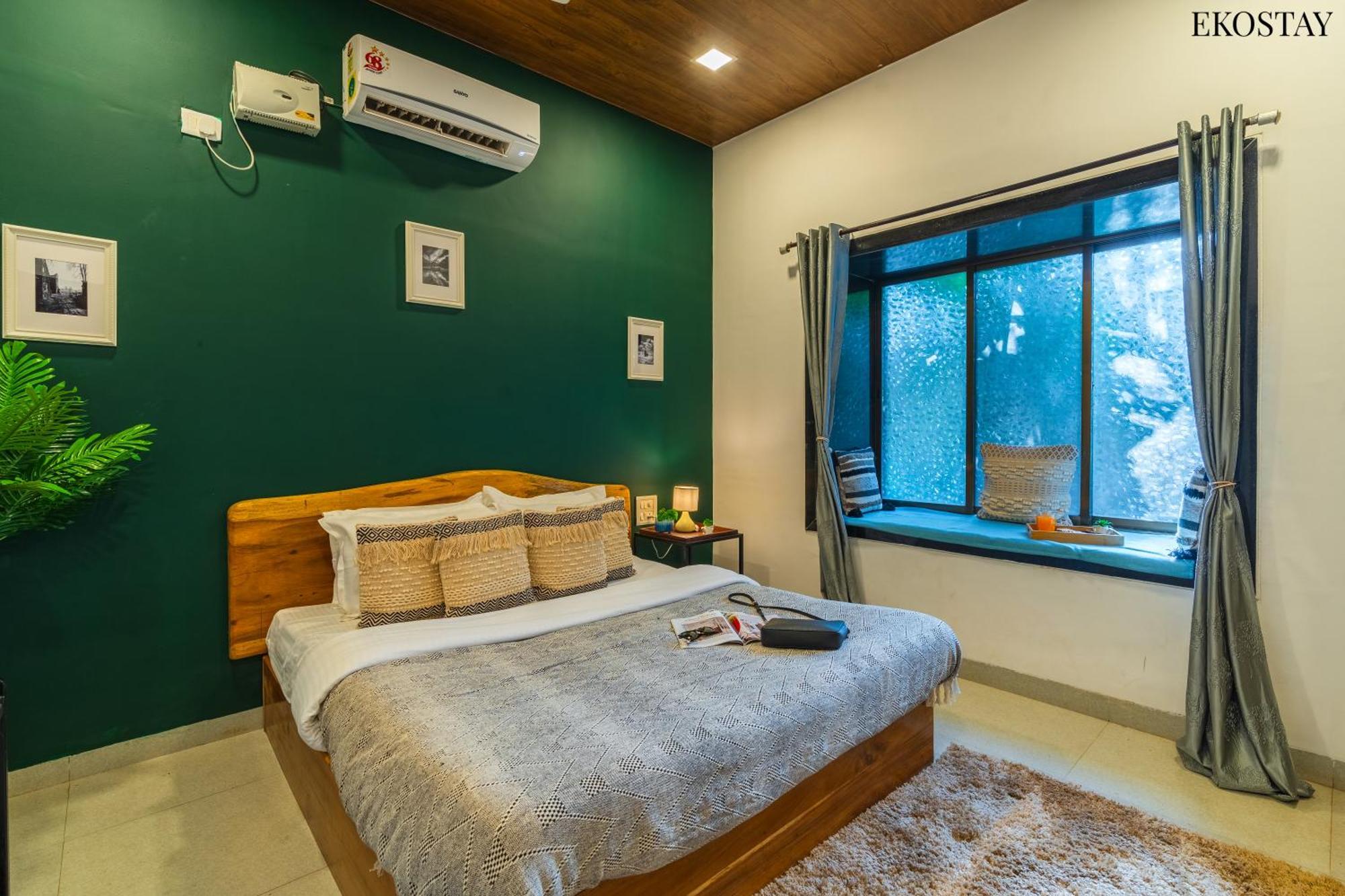 Eko Stay- Casa Polo Villa Alībāg Exteriér fotografie