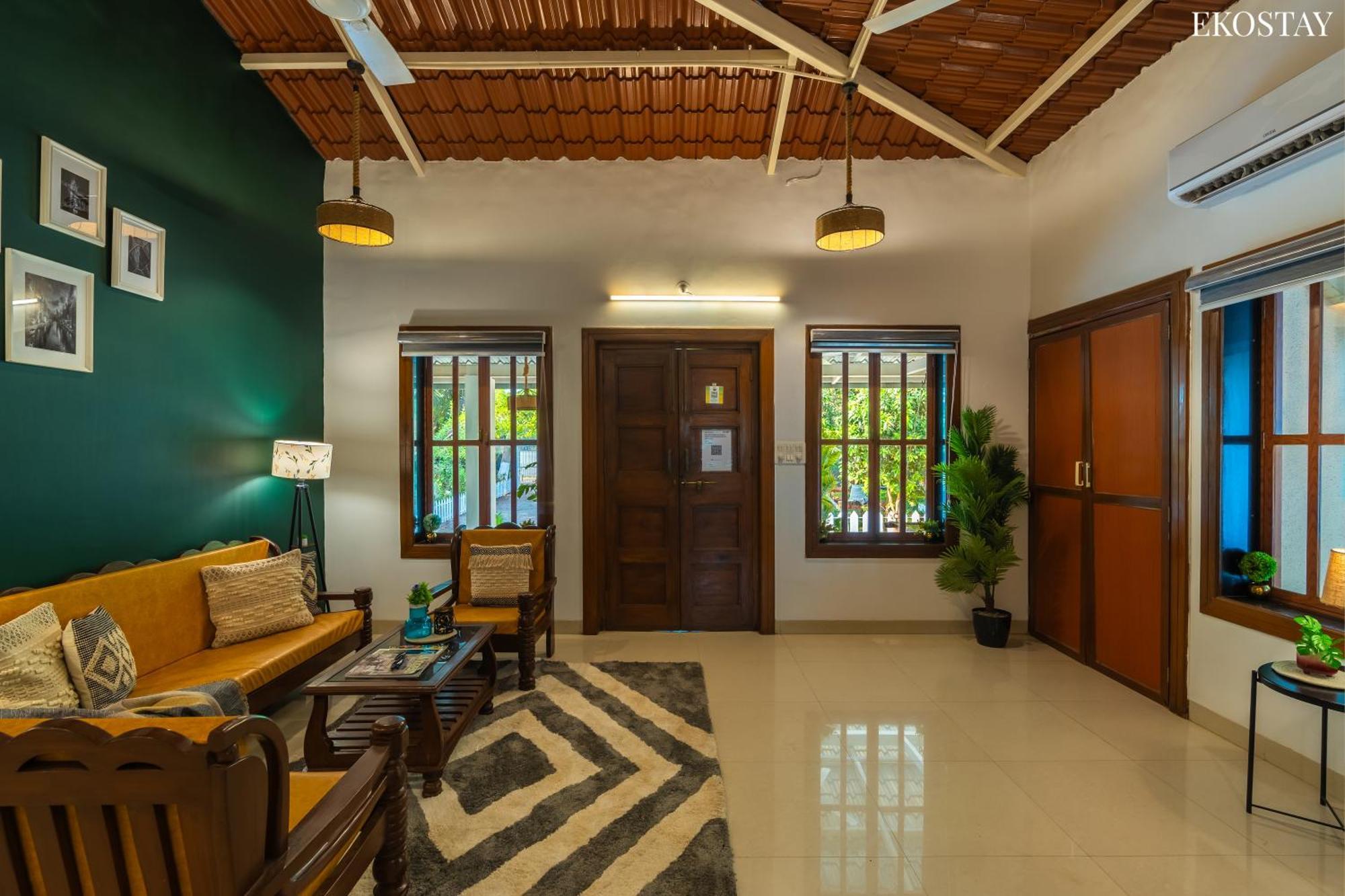 Eko Stay- Casa Polo Villa Alībāg Exteriér fotografie