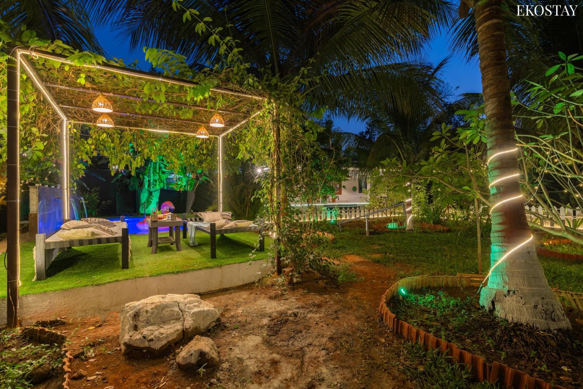 Eko Stay- Casa Polo Villa Alībāg Exteriér fotografie