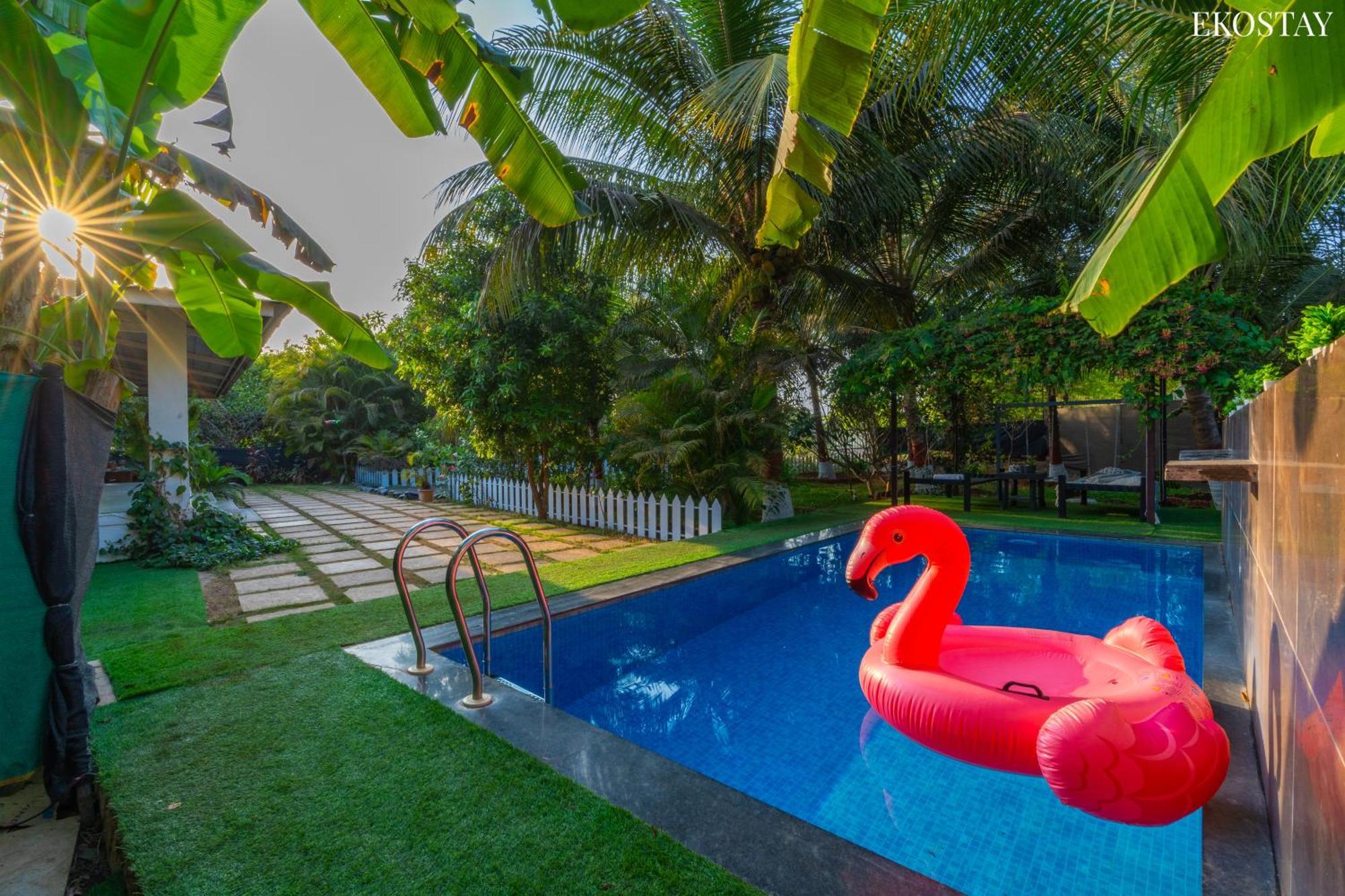 Eko Stay- Casa Polo Villa Alībāg Exteriér fotografie