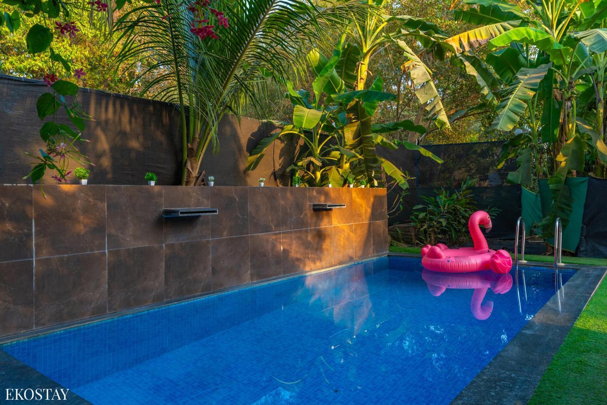 Eko Stay- Casa Polo Villa Alībāg Exteriér fotografie
