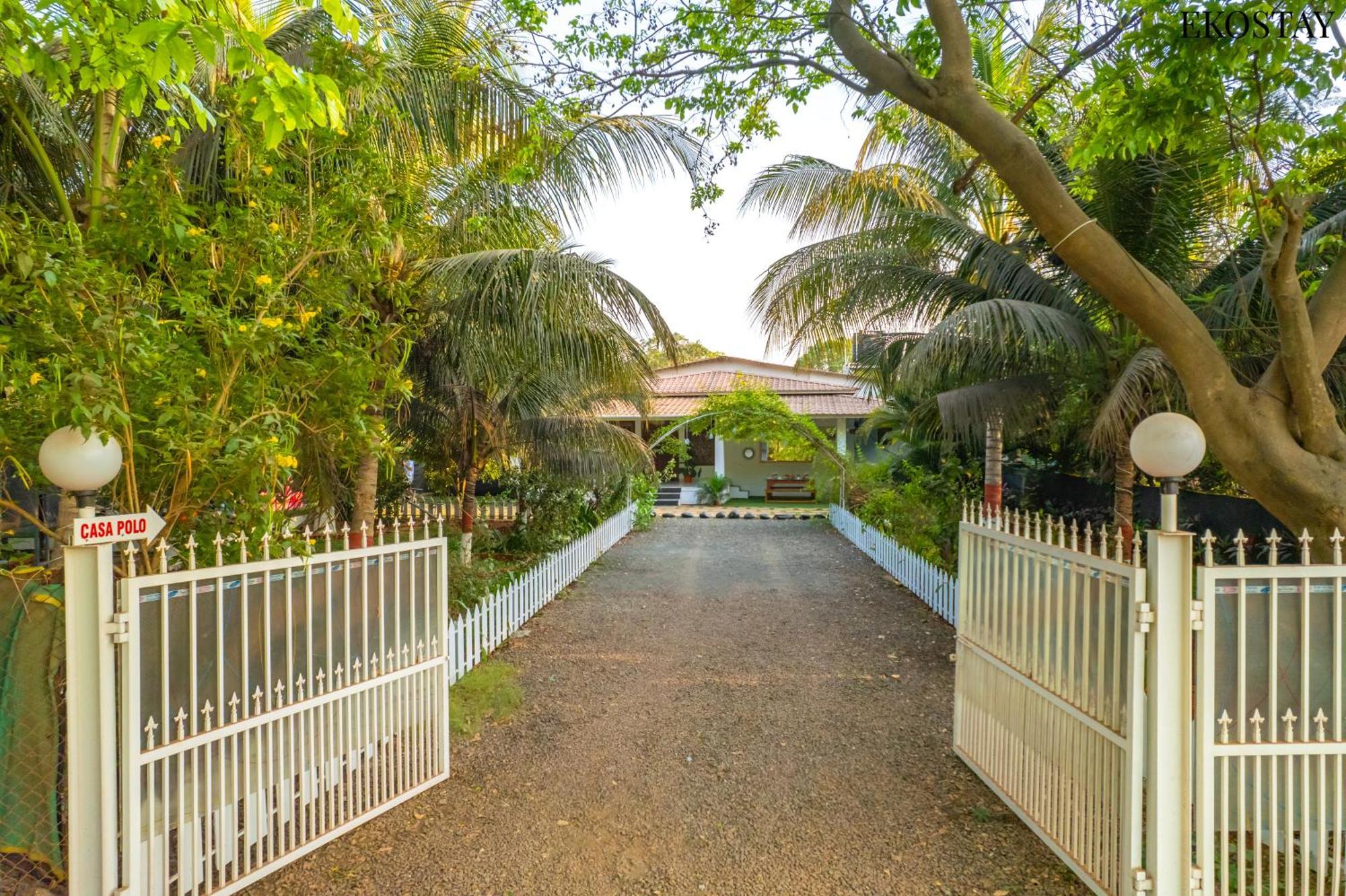 Eko Stay- Casa Polo Villa Alībāg Exteriér fotografie
