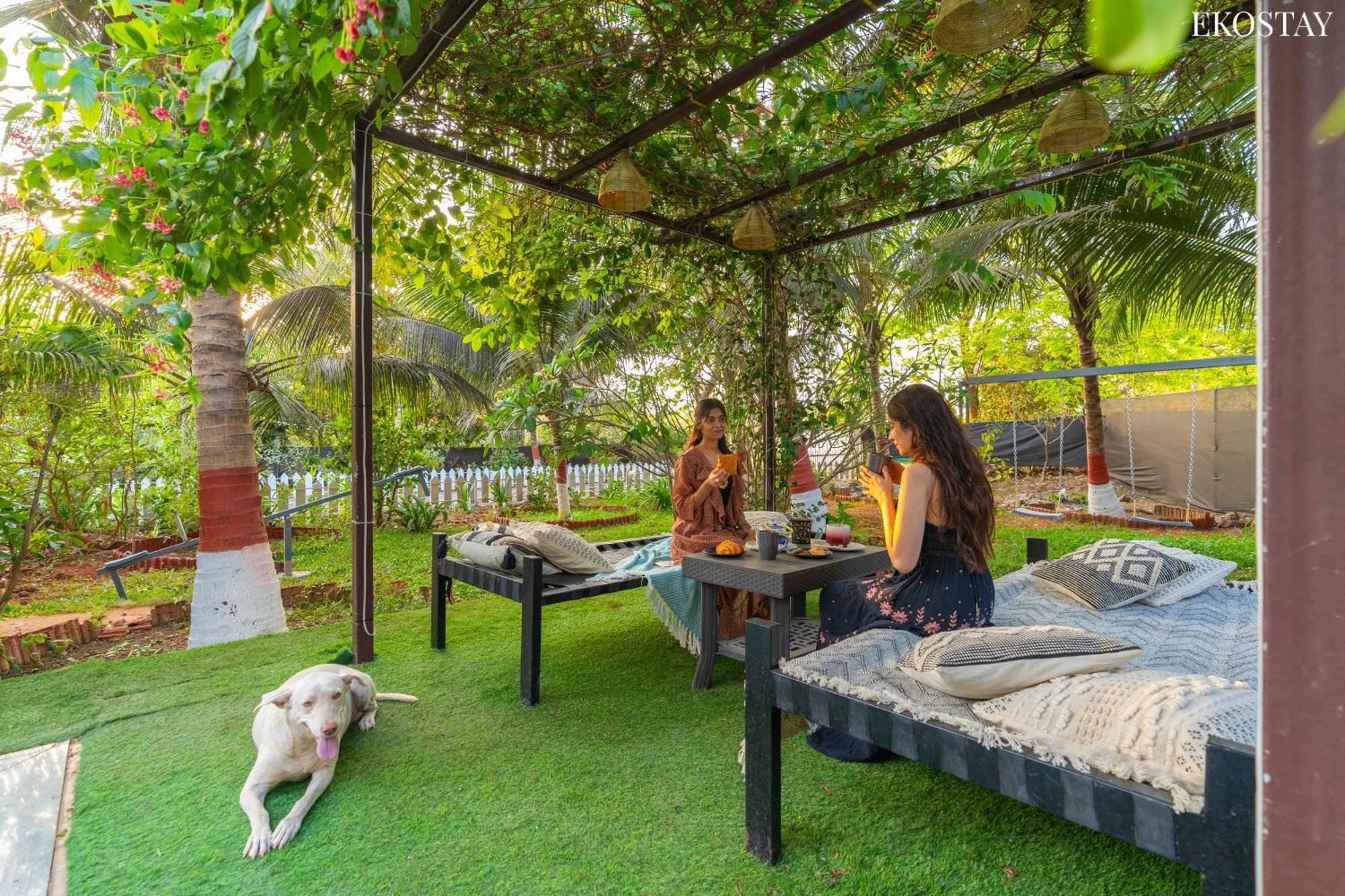 Eko Stay- Casa Polo Villa Alībāg Exteriér fotografie