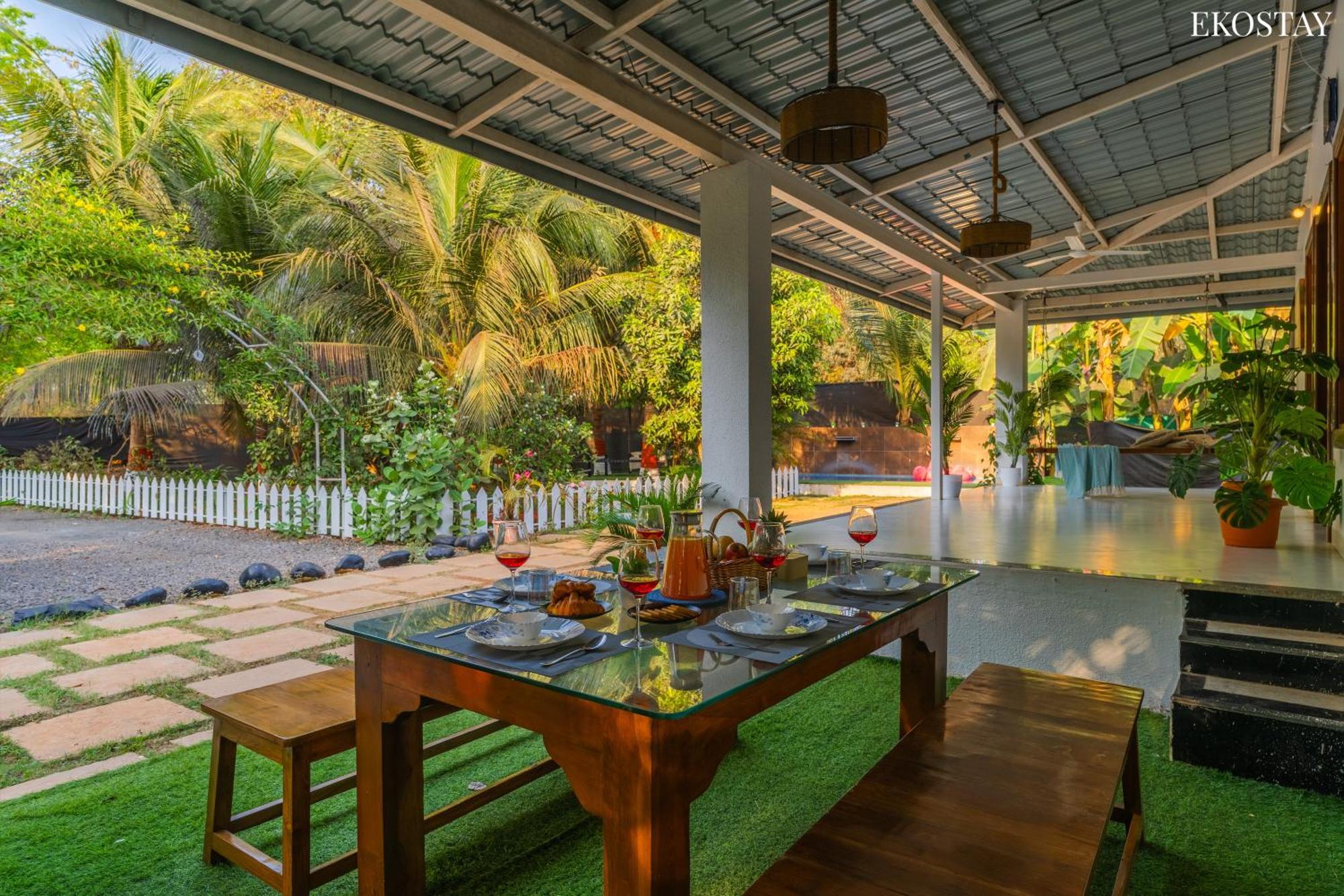 Eko Stay- Casa Polo Villa Alībāg Exteriér fotografie