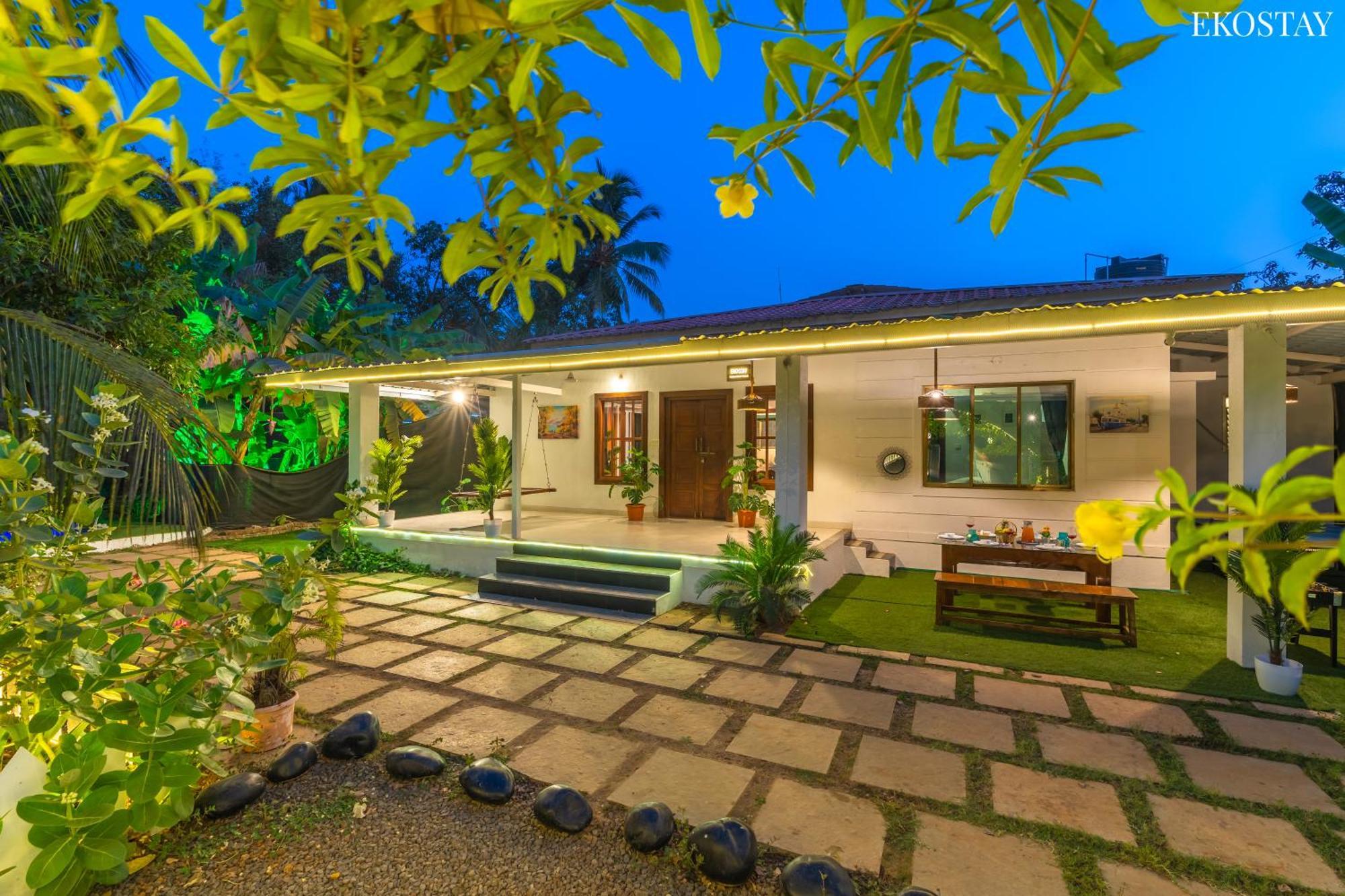 Eko Stay- Casa Polo Villa Alībāg Exteriér fotografie
