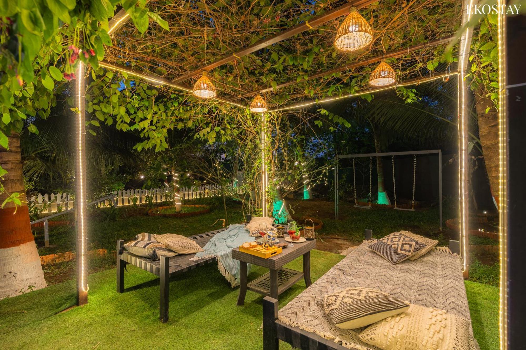 Eko Stay- Casa Polo Villa Alībāg Exteriér fotografie