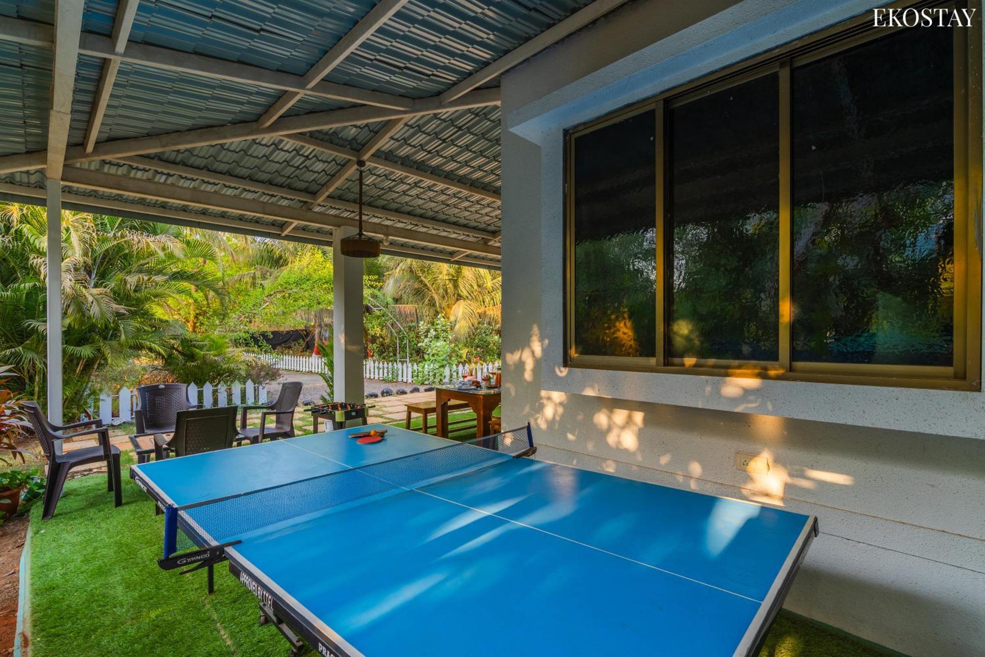 Eko Stay- Casa Polo Villa Alībāg Exteriér fotografie
